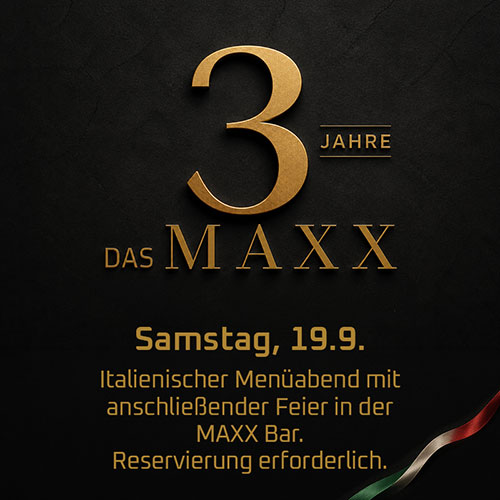 3 Jahre DasMaxx