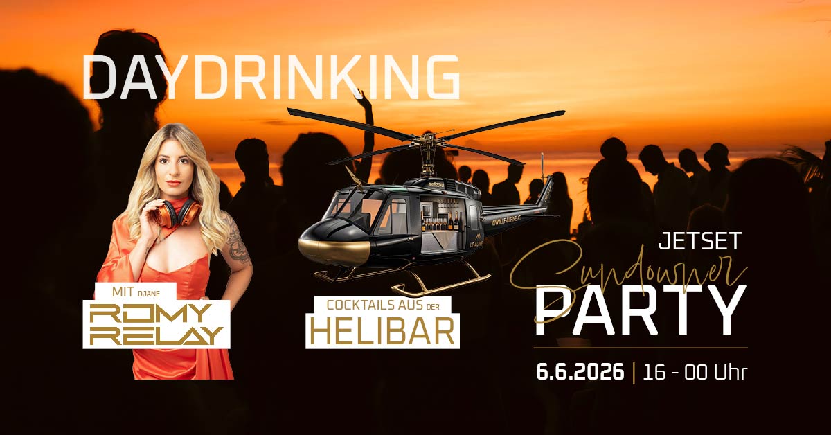 DasMaxx Veranstaltung Helibar
