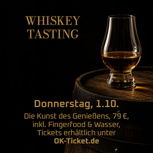 DasMaxx Whiskey-Tasting